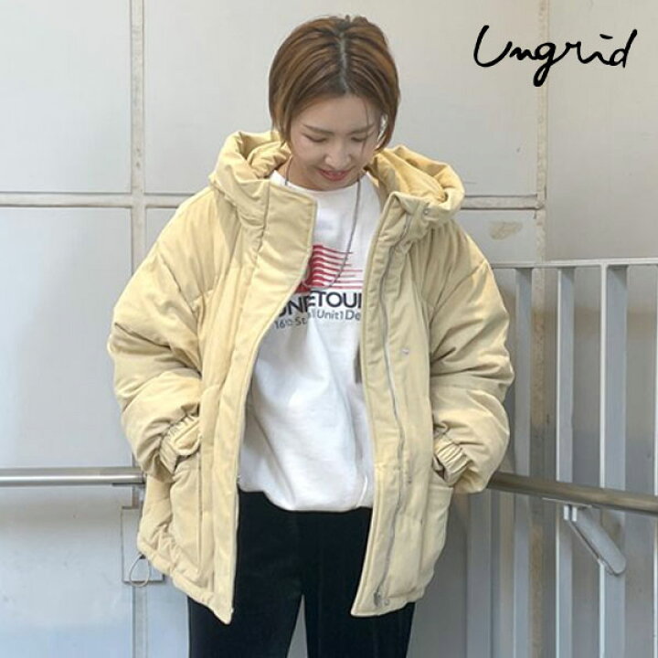 アングリッド ungrid ダウンジャケット ブルゾン（アングリッド Ungrid 