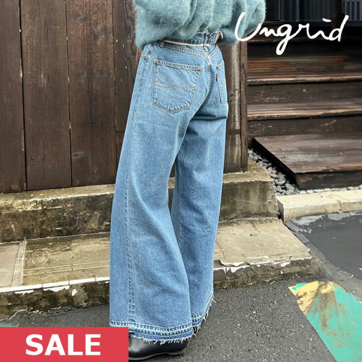 楽天市場】【SALE50%OFF】 【即納】 アングリッド ungrid 23winter  