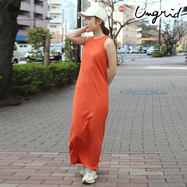 楽天市場】【SALE50%OFF】 【即納】 アングリッド ungrid ワンピース  