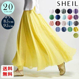 楽天市場 フレアスカート ロングの通販