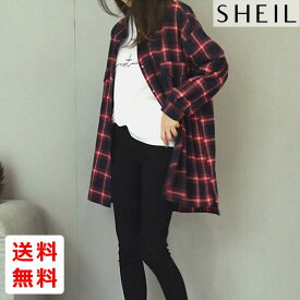 楽天市場 チェックシャツ 韓国の通販