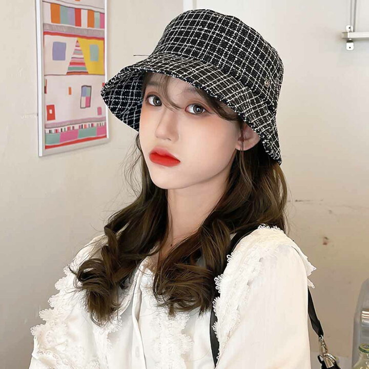 楽天市場】本日!!10%クーポン☆【全品送料無料】バケットハット レディース 女性 帽子 ハット 帽子 チェック柄 大人ハット 軽い ツイード風 おしゃれ 旅行 折り畳み 可愛い スリット入り バケット 秋冬 キャップ お出掛け 韓国風 シンプル ツイード : 韓国 ファッション ... 楽天市場】本日!!10%クーポン☆【全品送料無料】バケットハット レディース 女性 帽子 ハット 帽子 チェック柄 大人ハット 軽い ツイード風 おしゃれ 旅行 折り畳み 可愛い スリット入り バケット 秋冬 キャップ お出掛け 韓国風 シンプル ツイード : 韓国 ファッション ...