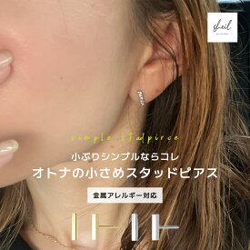 【期間限定！1000円ぽっきり！2点買22%OFF】 ピアス 金属アレルギー スタッドピアス 小ぶり つけっぱなし 華奢 ゴールド シルバー シンプル 仕事 サージカルステンレス 大人 上品 きれいめ 可愛い 人気 トレンド ギフト プレゼント 彼女 レディース SHEIL