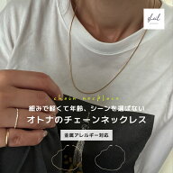 【まもなく終了！30%OFFクーポン】 ネックレス チェーン スネークチェーン つけっぱなし 金属アレルギー …