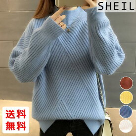 楽天市場 白 ニット セーター トップス レディースファッションの通販