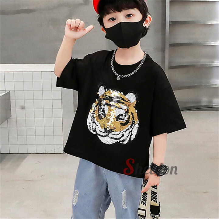 楽天市場 パンダか虎 柄を気楽に変更できる2waytシャツ 親子 ペアtシャツ Tシャツ 半袖 ペアルック 家族お揃い Tシャツ 親子コーデ おしゃれ おもしろ 大人 子供 子ども ファミリー 親子服 男の子 女の子 キッズ パンダ 虎 夏 おもしろtシャツ 2way 半袖tシャツ 動物