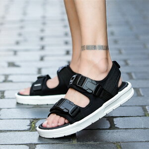 スポーツサンダル メンズ 厚底 ビーチサンダル 夏 夏用 幅広 サンダル ビジネスサンダル ブランドサンダル ブランド 靴 大きいサイズ マジックテープ おしゃれ コンフォート 厚底 痛くない