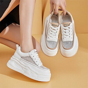 スニーカー レディース レース 厚底靴 シークレットシューズ 7cmアップ 身長アップ シークレットスニーカー ダッドスニーカー インヒール ローカット 春 夏 秋 厚底 フラットシューズ ウォー