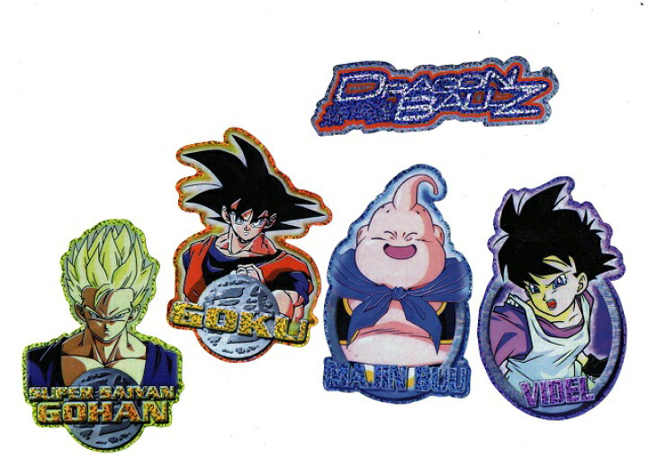 楽天市場】☆USA直輸入品 ドラゴンボールZステッカー11枚セット【送料 