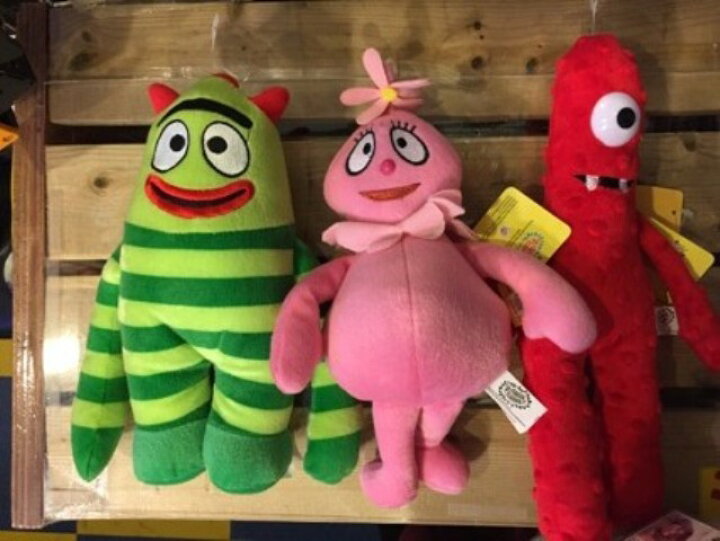 楽天市場】☆USA直輸入品 Yo GABBA GABBAぬいぐるみ3個セット 