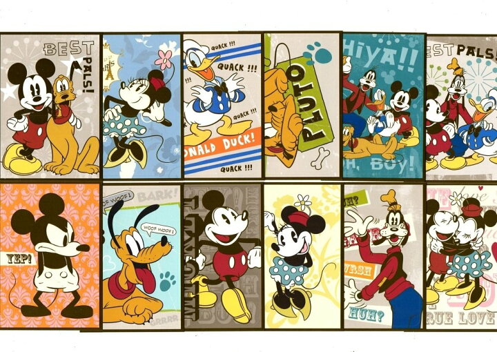 楽天市場】☆USA直輸入品 ディズニー ヴィンテージ ステッカー シール 