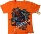 ☆USA直輸入品　スパイダーマンBOY'S Tシャツ【送料無料】☆