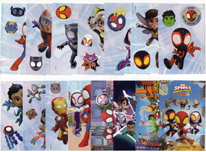 USAAi@MARVEL SPIDEY XebJ[Zbg 15ZbgyzbXpCfBƒԂ̃_CJbgV[bbXpC_[} OEF nN ACA}bAR~L 