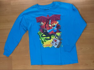 ��USA���A���i MOJANG �}�C���N���t�g ����T�V���c �����Y M Minecraft ����T �u���[ 100���R�b�g�� �L�����N�^�[T�V���c��