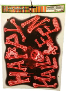 ��USA���A���i Good Old Values Window Decoration Static Cling 27 ���ɓ\��� �n���E�B�� �X�e�b�J�[ �V�[�� [���s�A���i]�y���������z��