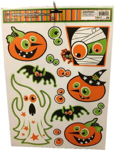 ��USA���A���i Good Old Values Window Decoration Static Cling 15 ���ɓ\��� �n���E�B�� �X�e�b�J�[ �V�[�� [���s�A���i]�y���������z��