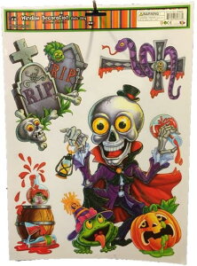 ��USA���A���i Good Old Values Window Decoration Static Cling 07 ���ɓ\��� �n���E�B�� �X�e�b�J�[ �V�[�� [���s�A���i]�y���������z��