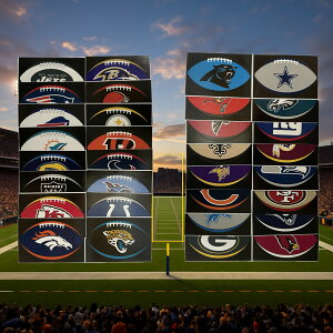 ��USA���A���i NFL�i�V���i���t�b�g�{�[�����[�O�X�e�b�J�[AFC�y���������z��