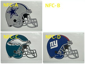 ��USA���A���i NFL�i�V���i���t�b�g�{�[�����[�O�X�e�b�J�[NFC�y���������z���A���t�g�t�@���K���I�N���b�N�|�X�g�Ή��E��h�����f�ށ�