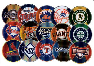 ��USA���A���i MLB���W���[���[�O�X�e�b�J�[B 15���Z�b�g�y���������z��