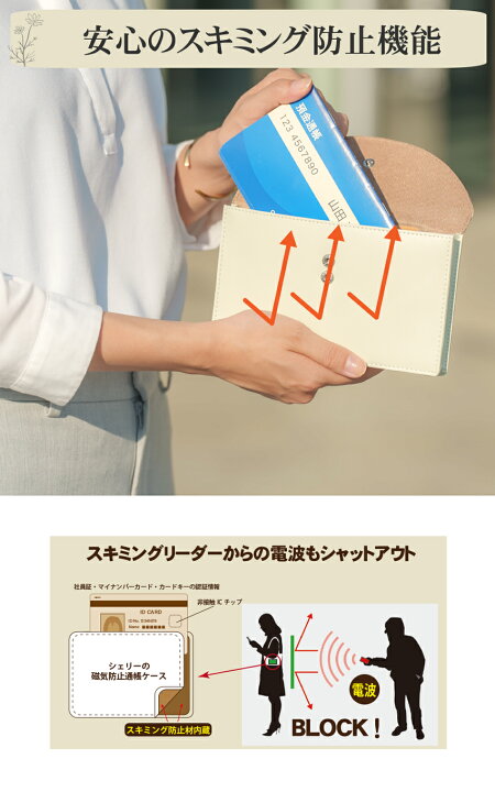 楽天市場】通帳ケース 磁気 防止 特許 マチ付きタイプ ランキング1位 