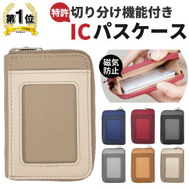 【送料無料】 パスケース 定期入れ ファスナーポケット付 両面パスケース icカード 2枚 小銭入れ ミニ財布 切り替え エラー防止 プレゼント ギフト メンズ 小学生 子供用 高校生 学生 男の子 通勤 通学 シンプル おしゃれ ツートンカラー 単パス アイクレバー 革 2枚収納