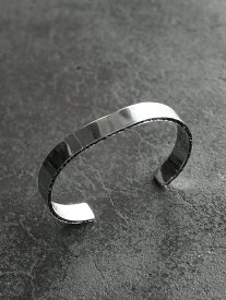 ＜受注オーダー商品＞Garden of Eden | ガーデンオブエデン // SIDE INLAY MOSAIC BANGLE - 6mm ＜シルバーバングル／ブレスレット＞