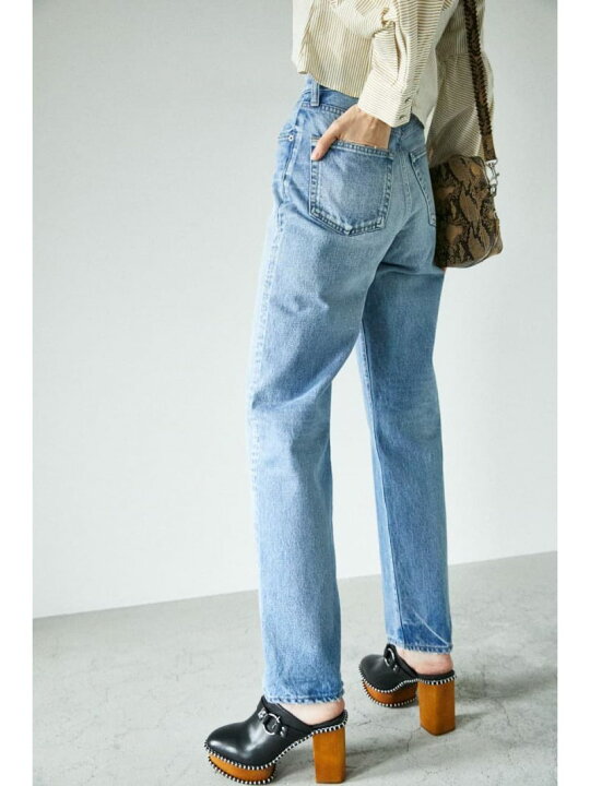 楽天市場】【SALE／58%OFF】MJ HW STRAIGHT MOUSSY マウジー パンツ 