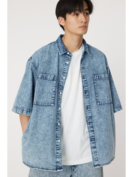 楽天市場】【SALE／20%OFF】H/Sルーズデニムシャツ RODEO CROWNS WIDE 