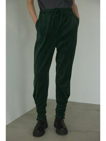 【SALE／30%OFF】hem button velour pants BLACK BY MOUSSY ブラックバイマウジー パンツ その他のパンツ ブラック ホワイト【RBA_E】【送料無料】[Rakuten Fashion]