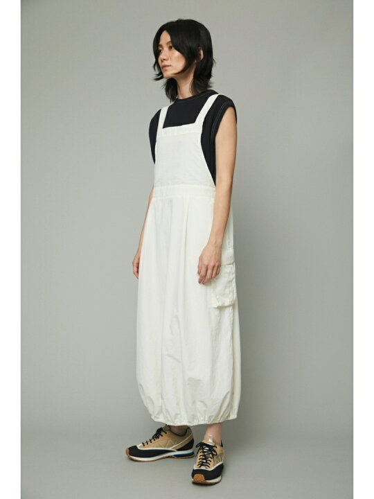 楽天市場】【SALE／20%OFF】Balloon salopette skirt HeRIN.CYE ヘリン 