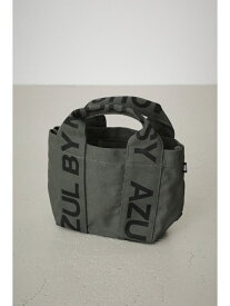 AZUL LOGO CANVAS TOTE BAG AZUL BY MOUSSY アズールバイマウジー バッグ その他のバッグ ホワイト ブラック[Rakuten Fashion]