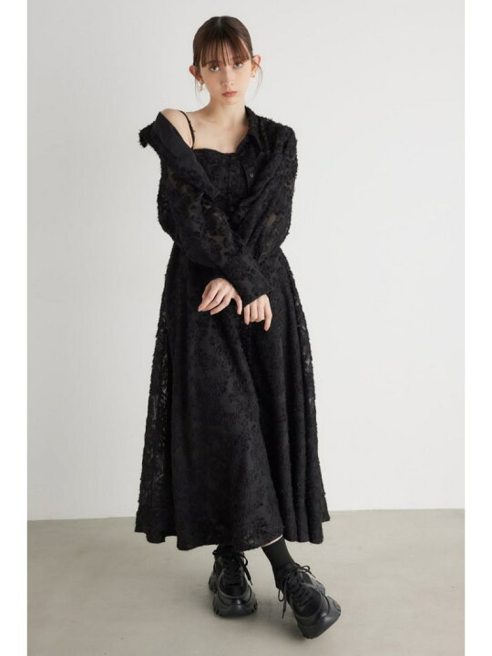 楽天市場】【SALE／50%OFF】クロップドSH SETベアOP rienda リエンダ 