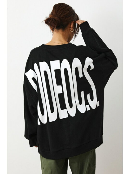 楽天市場】【SALE／30%OFF】ロングロゴ ポケット スウェット RODEO 