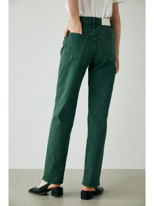 楽天市場】【SALE／67%OFF】PLAIN JEANS COLOR STRAIGHT MOUSSY 
