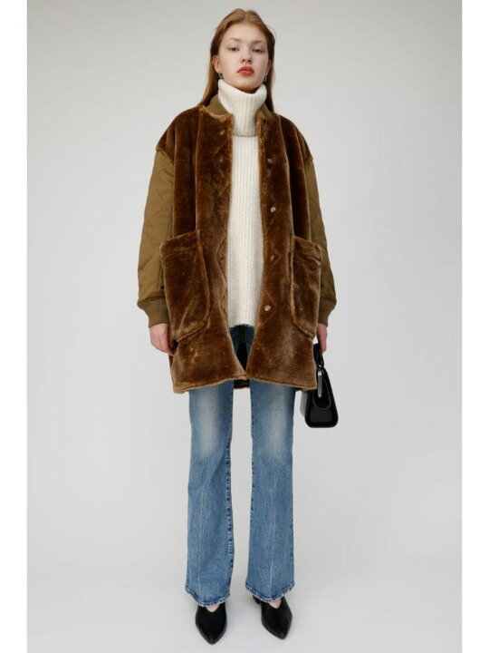 楽天市場】【SALE／30%OFF】REVERSIBLE LONG ブルゾン MOUSSY マウジー 