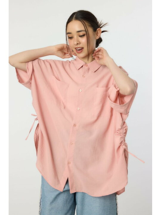 楽天市場】【SALE／20%OFF】ハーフスリーブビッグシャツ RODEO CROWNS 