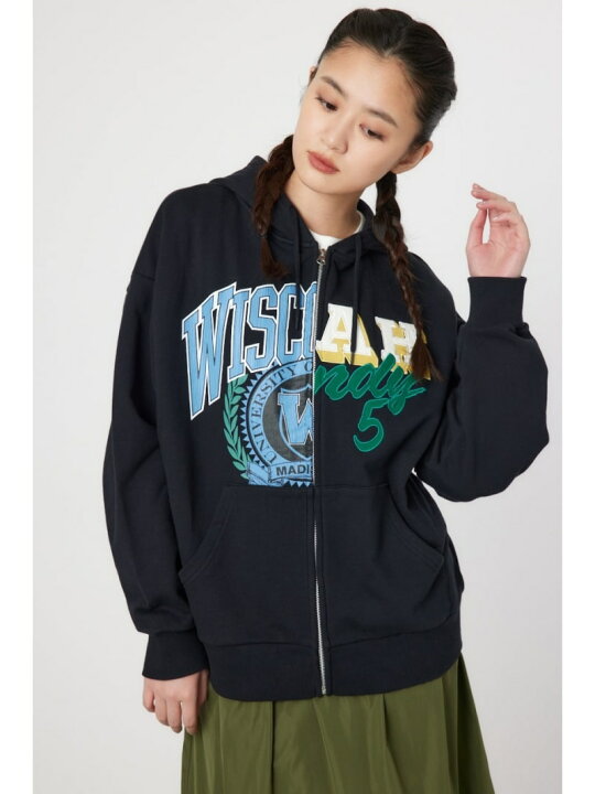 楽天市場】【SALE／50%OFF】Custom College ジップパーカー RODEO 
