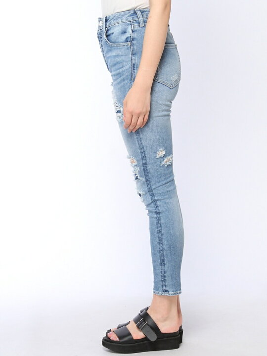 楽天市場】【SALE／29%OFF】クラッシュリペアJ/W DENIMアンクル  