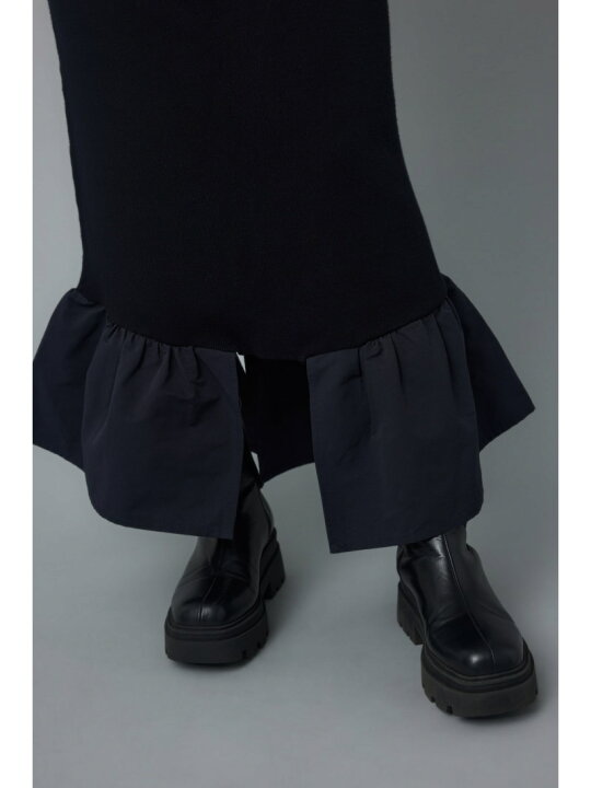 楽天市場】【SALE／10%OFF】Knit frill skirt HeRIN.CYE ヘリンドット 