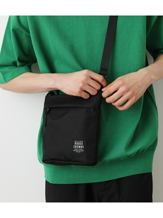 楽天市場 ショルダーミニ Bag Rodeo Crowns Wide Bowl ロデオクラウンズワイドボウル バッグ バッグその他 ブラック 送料無料 Rakuten Fashion シェルターウェブストア