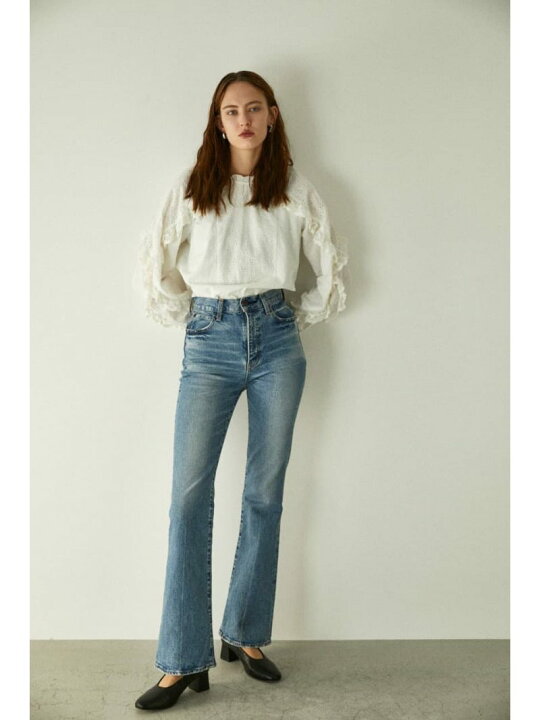 楽天市場】EMBROIDERED LACE ブラウス MOUSSY マウジー トップス 