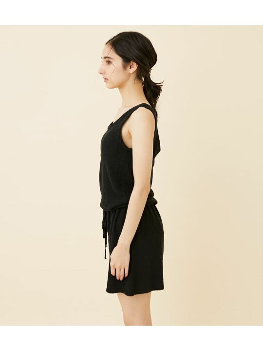 楽天市場 Sale 60 Off 一部店舗 Web限定 Knitロンパースset R Rienda リエンダ インナー ナイトウェア ルームウェア その他 ホワイト ブラック Rba E 送料無料 Rakuten Fashion シェルターウェブストア