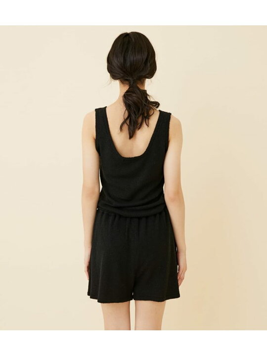 楽天市場 Sale 60 Off 一部店舗 Web限定 Knitロンパースset R Rienda リエンダ インナー ナイトウェア ルームウェア その他 ホワイト ブラック Rba E 送料無料 Rakuten Fashion シェルターウェブストア