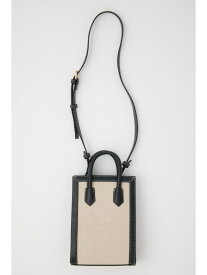 【SALE／50%OFF】【WEB限定】マルチショルダーBAG rienda リエンダ バッグ その他のバッグ ブラック ホワイト【RBA_E】[Rakuten Fashion]