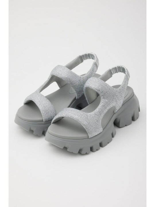 楽天市場】【SALE／12%OFF】コスモスラギッドソールサンダル STACCATO 