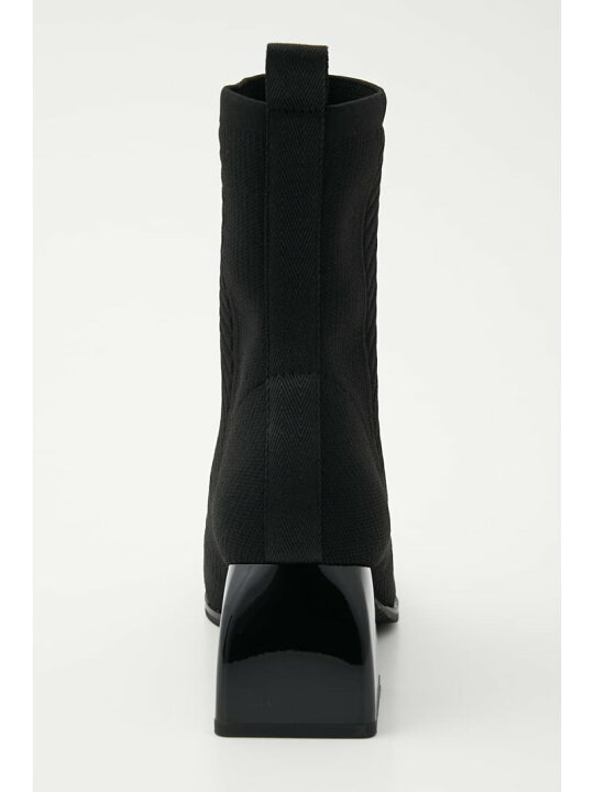楽天市場】【SALE／16%OFF】コーンフレアニットブーツ STACCATO 