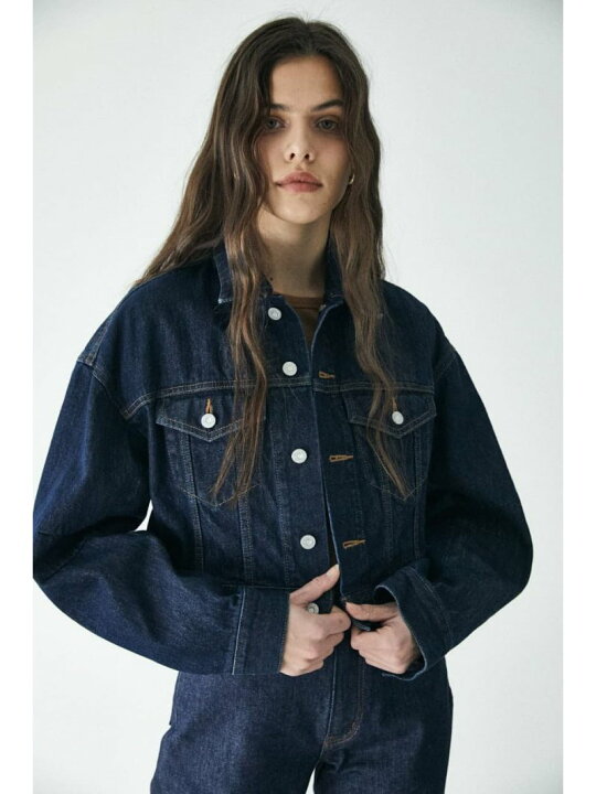 AZUL BY MOUSSY | セカンドタイプデニムジャケット (デニムジャケット 