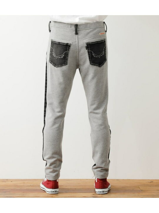 楽天市場】【SALE／50%OFF】メンズデニムコンビテーパードパンツ RODEO  