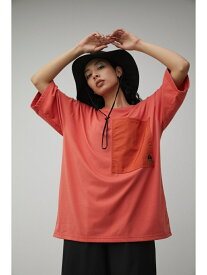 【SUNBEAMS CAMPERS】BIG POCKET TEE AZUL BY MOUSSY アズールバイマウジー トップス カットソー・Tシャツ ホワイト ブラック オレンジ【送料無料】[Rakuten Fashion]